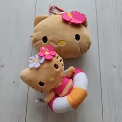 ハローキティ　日焼けキティ　Sweet付録　当たりくじ