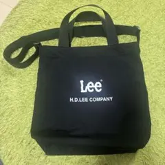 Lee H.D. LEE COMPANY ショルダーバッグ 黒