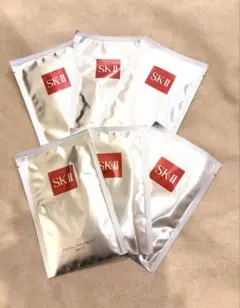 【新品未使用、6枚】SK-II フェイシャルトリートメントマスク