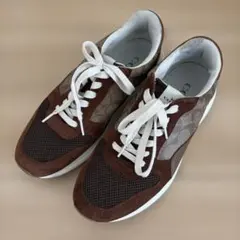 COACH シグネチャーロゴスニーカー 27.5cm メンズ　スウェードのサムネイル
