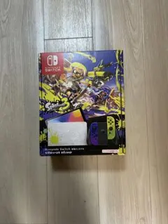 新品Nintendo Switch(有機EL) スプラトゥーン3エディション