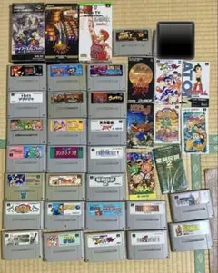 スーパーファミコン ソフト 30本セット