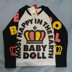 BABY DOLL 長袖カットソー 130cm