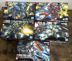 HG ゼータプラス ネモ ユニコーン ジェスタ リゼル ジェガン エコーズ