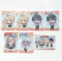 にじさんじ ウエハース クリアカード まとめ売り