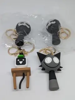 スプランキー キーホルダー 4個 新品 npmd