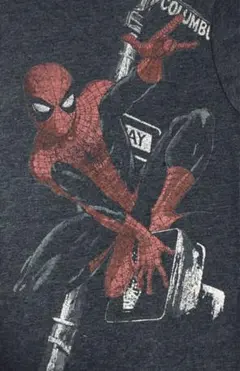 スパイダーマン Tシャツ　XSサイズ