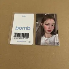 ILLIT ユナ bombトレカ タワレコ特典 - メルカリ