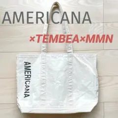 AMERICANA×TEMBEA×MMN 別注 トートバック 定価17,600円 - メルカリ