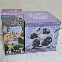 ルフィギア5 ワーコレ フィギュア SPECIAL/メガ セット