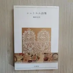 シュトルム詩集 藤井定訳