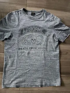 リアルマッコイズ　Tシャツ サイズ40 グレー