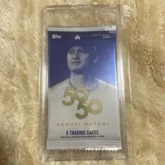 2026年最新】topps 大谷翔平 50/50 box 未開封の人気アイテム - メルカリ