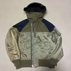オ*こ様 セール！sacaiサカイNYLON TWILL BLOUSON22-0 - メルカリ
