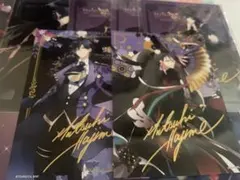 ツキウタ 睦月始 紙類 ブロマイド コースター チケットファイル