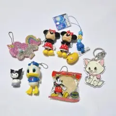 平成レトロ キャラクター まとめ売り ストラップ キーホルダー - メルカリ