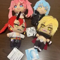 ぱ*読様 【4個セット】転生したらスライムだった件 転スラ　ともぬい