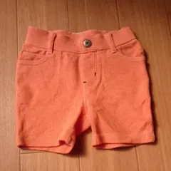 babyGAP オレンジショートパンツ