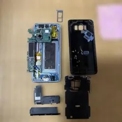 バーツ取り専用 Samsung Galaxy SC-02j 分解パーツ 本体のサムネイル