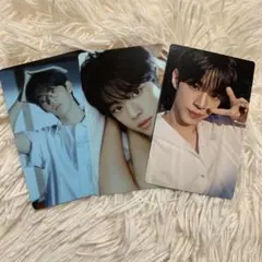 TWS はじめまして タワレコ HMV 特典 トレカ ソロジャケ盤 ドフン 3枚