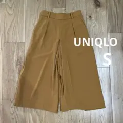 UNIQLO ガウチョパンツ S