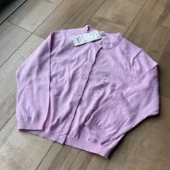 UNIQLOピンク カーディガン サイズ120