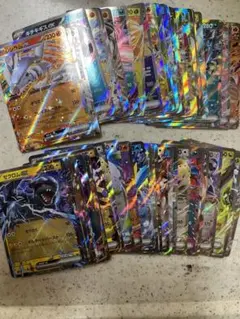 ポケモンカードゲームRRまとめ売り62枚