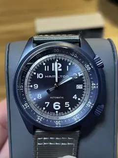 HAMILTON H804950 ハミルトン 腕時計 箱付き レアのサムネイル