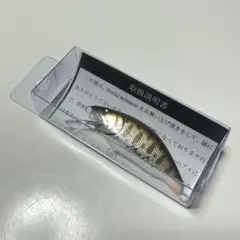 itachi minnow Amenoha 45S ハンドメイドミノー - メルカリ