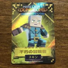 マイクラダンジョンズ　星5 不朽の冒険者