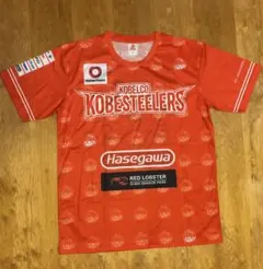 KOBELCO KOBE STEELERS Tシャツ LL 非売品　 美品✨のサムネイル