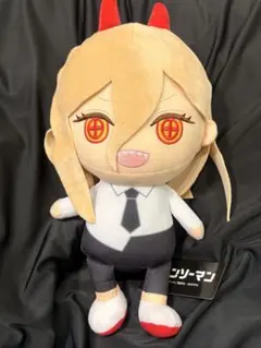 【美品・タグ付き】チェンソーマン BIGぬいぐるみ パワー