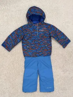 Columbia 子ども用スキーウェア 3T 100cm ブルー