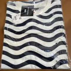 ユニクロ　マリメッコ　コラボTシャツ XLサイズ　未使用タグ付き