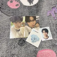 NCT WISH ジェヒ colorトレカセット md ステッカー青 idフォト