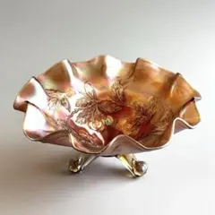 オールドノリタケ 1933年 リーフ型プレート 33cm マルキ印 - メルカリ