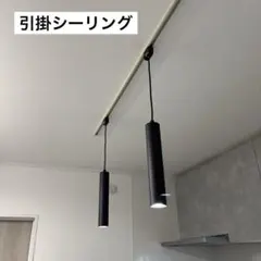 村上工作所 E-005L ペンダントライト 2つセット ブラック LED電球付き