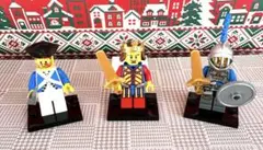 レゴミニフィギュア 3体セット