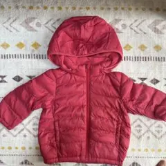 UNIQLO 80サイズ ダウンジャンパー