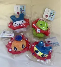 【最終値下げ】【会場限定/未開封】ミャクミャク×たまごっち4種コンプ