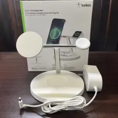 Belkin 3in1 MagSafe ワイヤレス充電スタンド