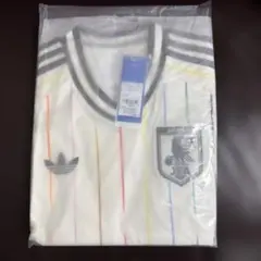 希少 99-00 adidas サッカー日本代表 田中英寿 アウェイユニフォーム