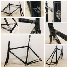 ◉稀少◉TNI◉HR-3 チタン ロードバイク 53 フレームセット◉パナチタン パナソニック PANASONIC TITANIUM PCT-3000 チタン フレーム