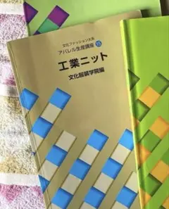 HINさま専用　文化　工業ニット