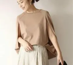 Spick & Span RAIYON STRETCHフレンチプルオーバー