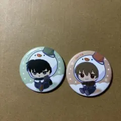 銀魂 ゆきがっせん 缶バッジ 志村 新八 銀魂 3年Z組銀八先生 志村新八 缶バッチ ゆきがっせん！ - メルカリ