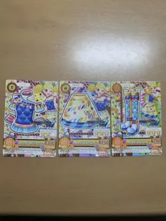 アイカツカード デコラッピングコーデ Magical Toy