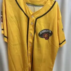 SUNGLIATH ラグビーシャツ イエロー