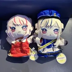 【新品未使用】HIMEHINA パペットぬいぐるみ　2種セット　ラウンドワン限定