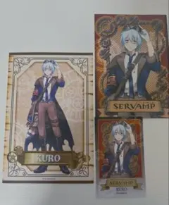 サーヴァンプ SERVAMP ポップアップ クロ